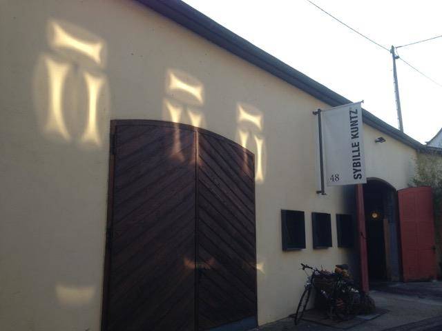 Sybille kuntz weingut weinkeller