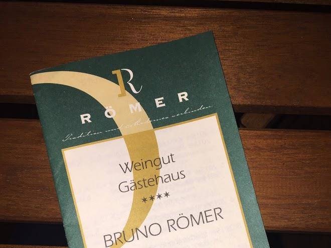 Weingut bruno romer