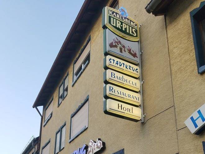 Hotel restaurant zum stadtkrug