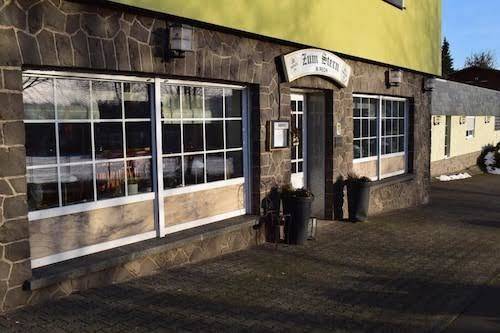 Hotel restaurant zum stern