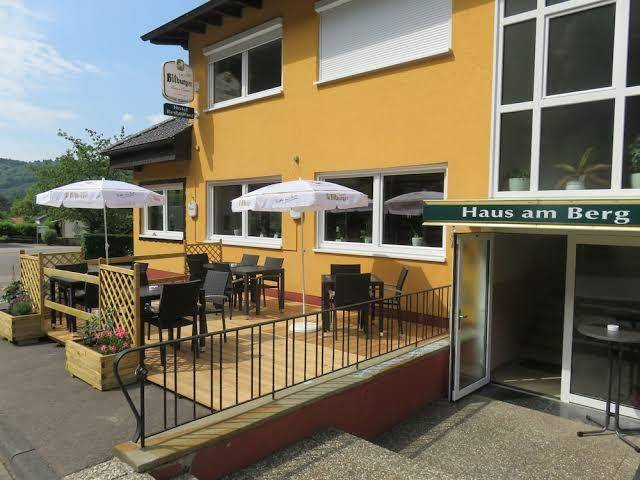 Haus am berg