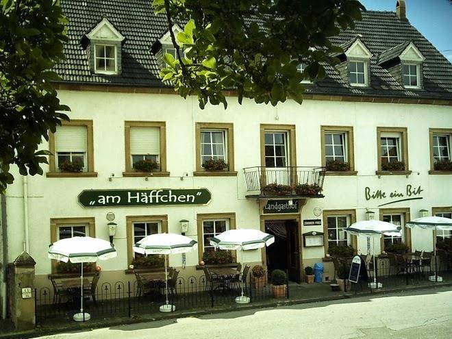 Hotel restaurant am haffchen