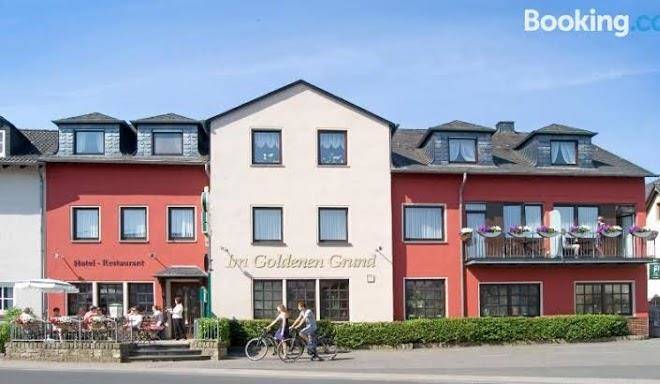 Hotel restaurant im goldenen grund