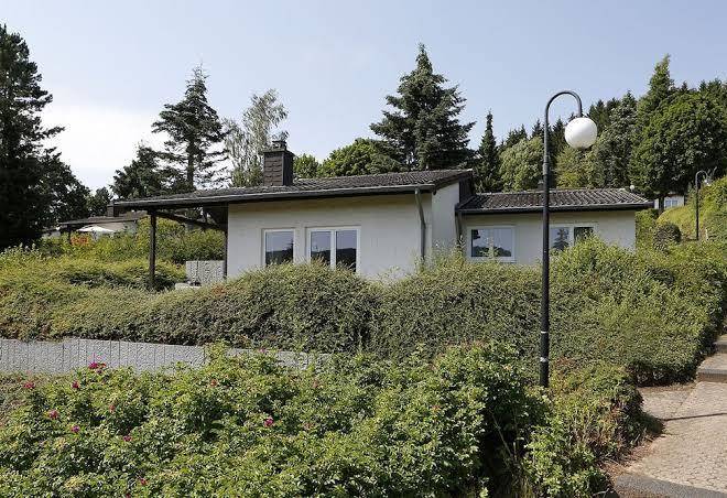 Landhaus wald und see