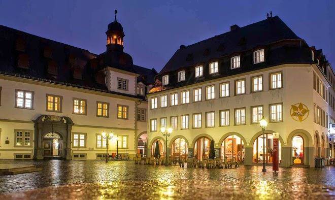 Altstadt hotel & cafe koblenz