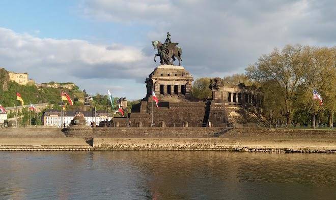 Rhein moselblick