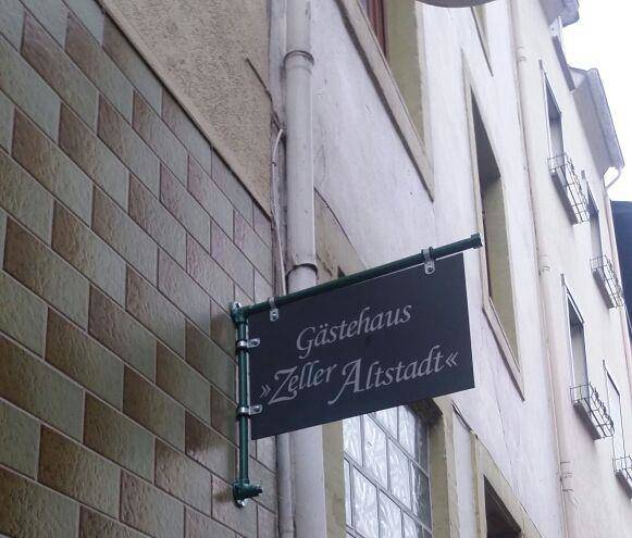 Gastehaus zeller altstadt