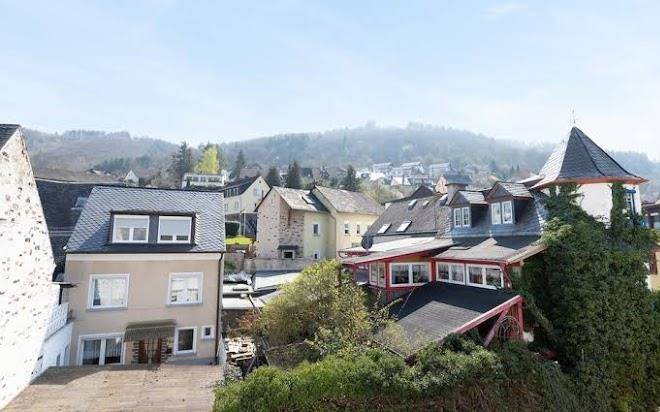Haus alte rebe