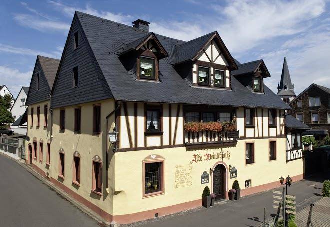 Hotel & restaurant alte weinschanke poltersdorf