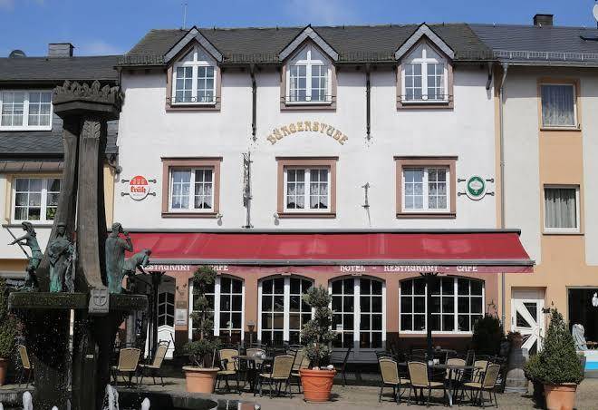 Hotel restaurant burgerstube