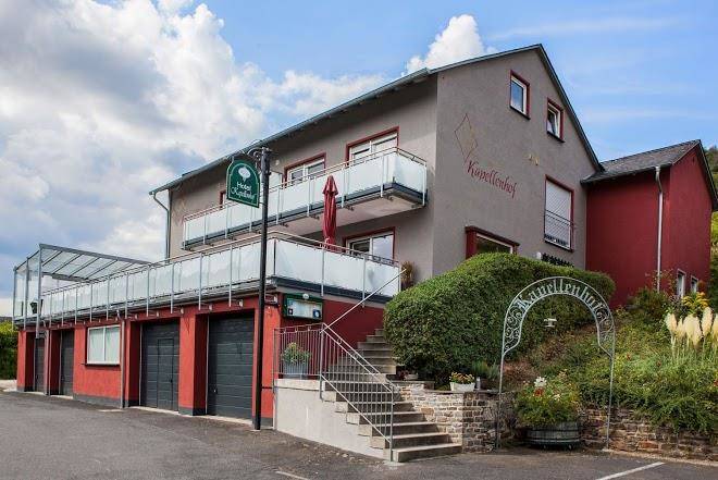 Hotel weingut restaurant kapellenhof