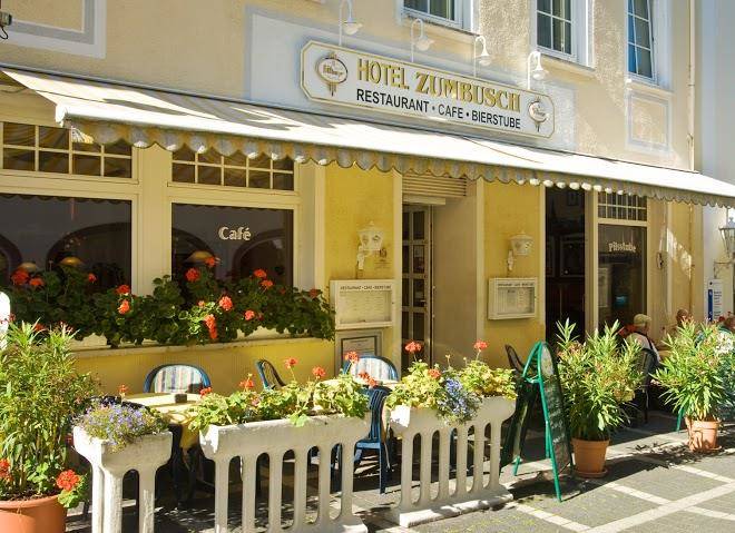 Hotel restaurant zumbusch