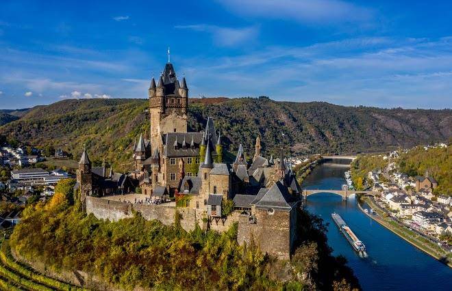 Moseltal jugendherberge cochem
