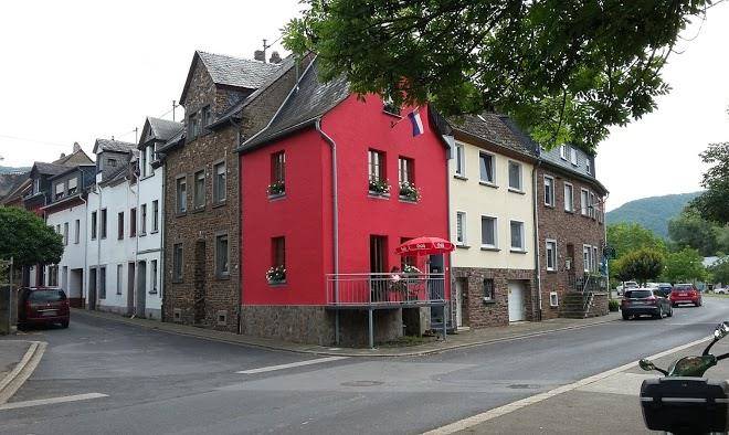 Vakantiehuis het rode huis
