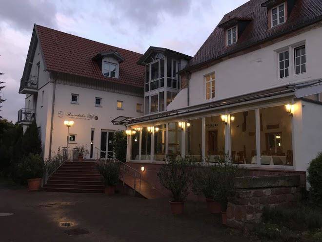 Hotel restaurant rosenthaler hof