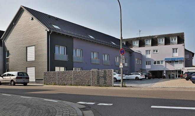 Hotel zum hirsch worth am rhein