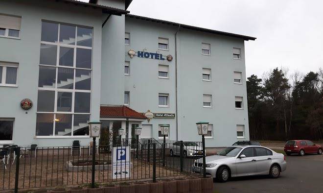 Hotel atlantis ramstein miesenbach american air base