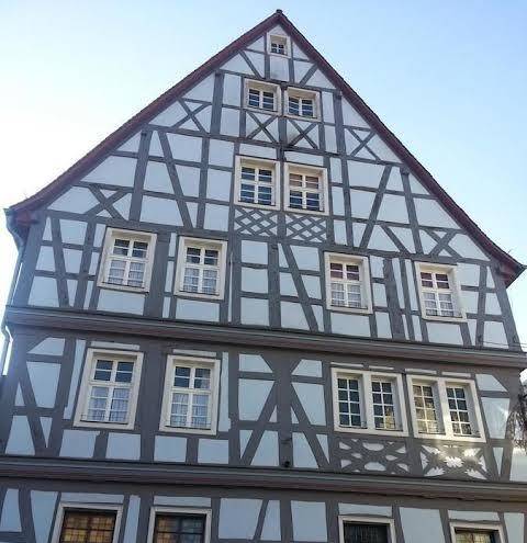 Hotel blaues haus