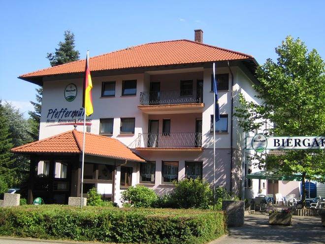 Hotel & flammerie pfeffermuhle