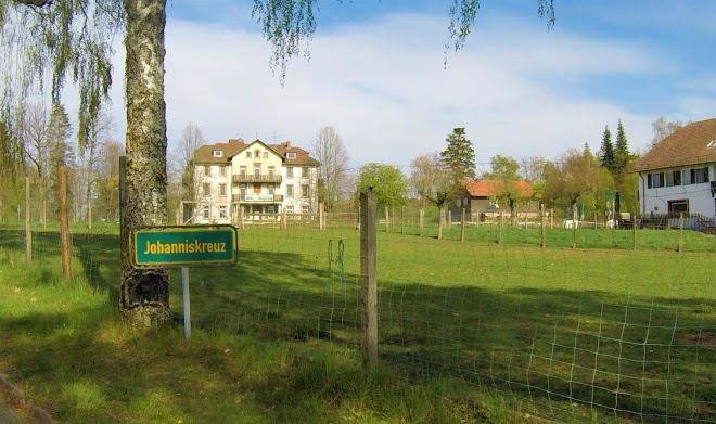 Hotel restaurant johanniskreuz