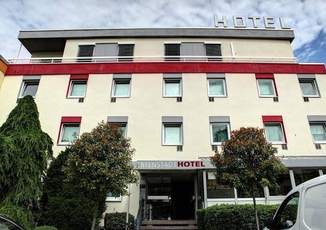 Gartenstadt hotel ludwigshafen