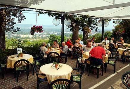 Bergrestaurant cafe pension waldeck am bismarckturm