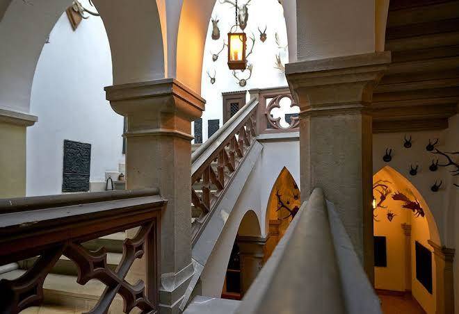 Burg reichenstein hotel restaurant museum