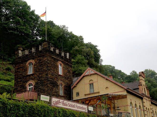 Gastehaus ferienwohnung pension haus schloss furstenberg