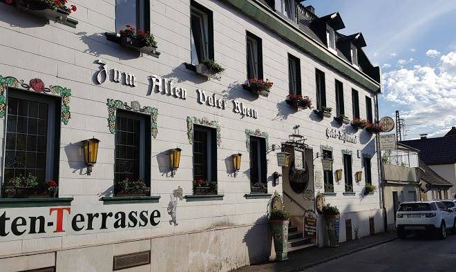 Hotel alter vater rhein