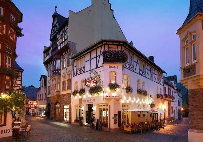 Hotel am markt bacharach dettmar
