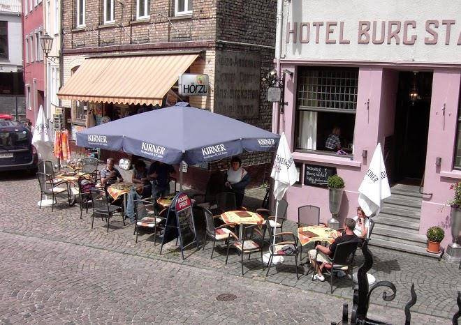 Hotel cafe burg stahleck