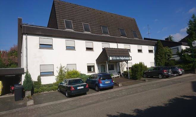 Hotel am heljerhaisje