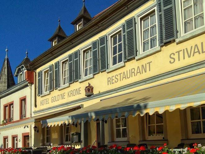 Hotel gold'ne krone oppenheim