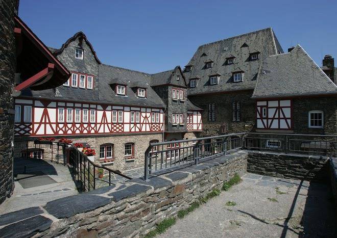 Jugendherberge burg stahleck bacharach