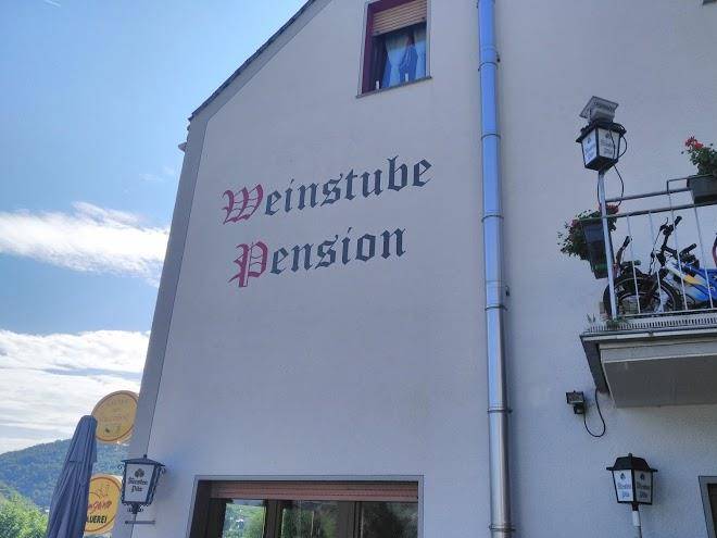 Pension weinstube schloss furstenberg