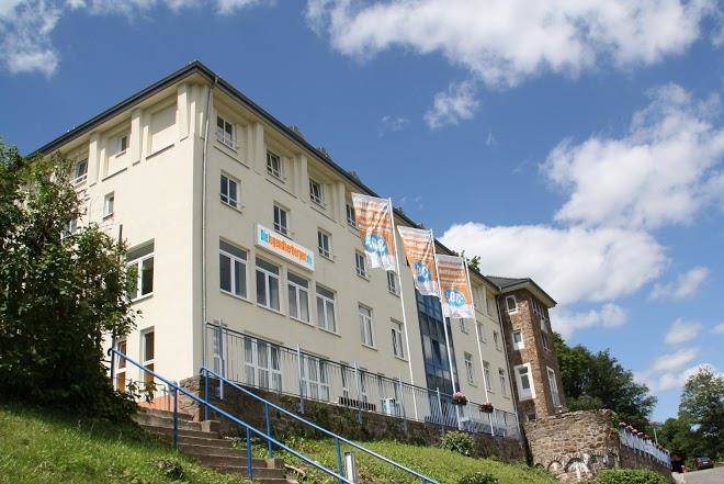 Rhein nahe jugendherberge bingen