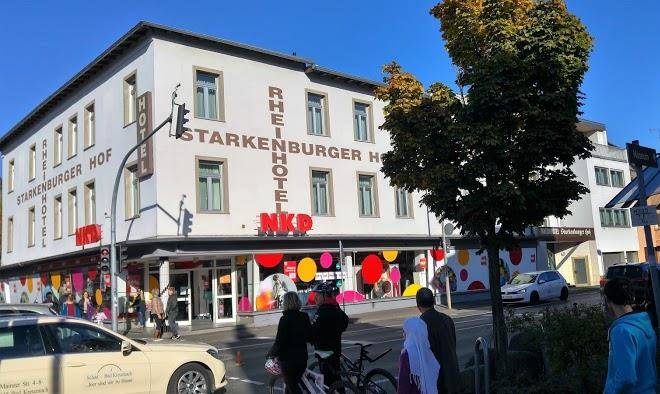 Rheinhotel starkenburger hof