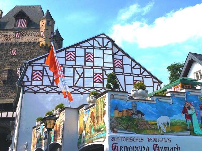 Historisches ferienhaus genoveva gemach