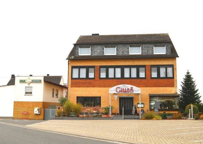 Hotel restaurant gilles