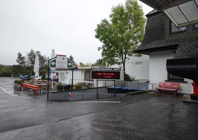 Hotel tankstelle dottinger hohe