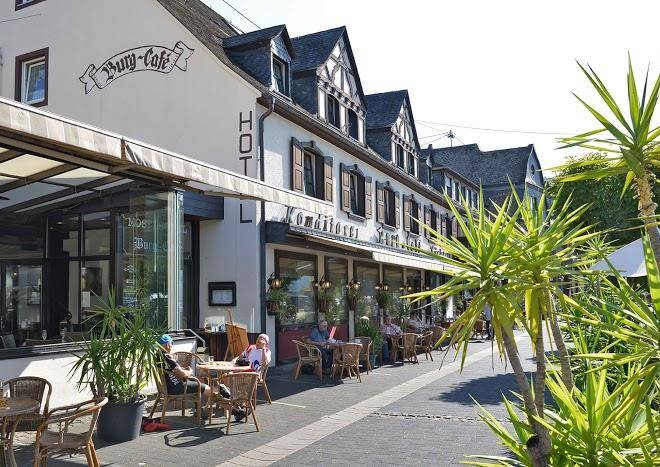 Moselhotel burg cafe alken