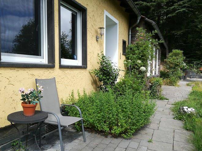 Rhine & garden ferienhaus