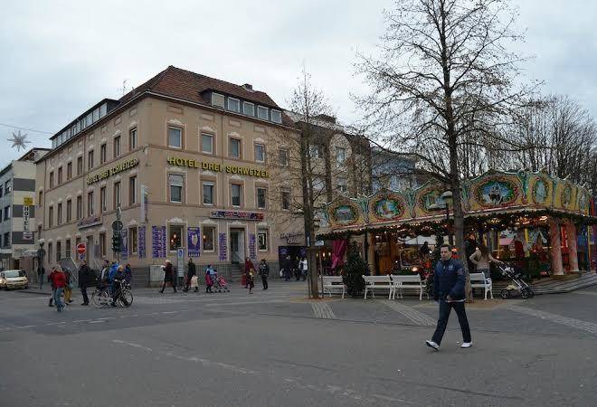 Hotel drei schweizer