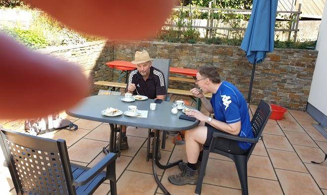 Biergarten und gastezimmer petry