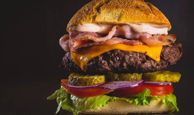 Burger restaurant herrlich burgerlich
