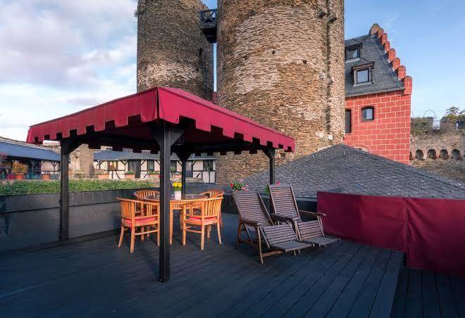 Burghotel auf schonburg oberwesel