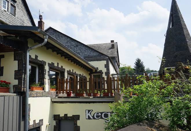 Hotel restaurant gemunden