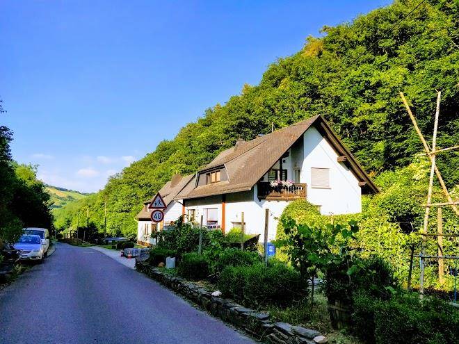 Mittelrhein pension ferienwohnung wessling