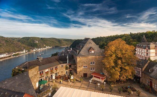 Romantik hotel schloss rheinfels