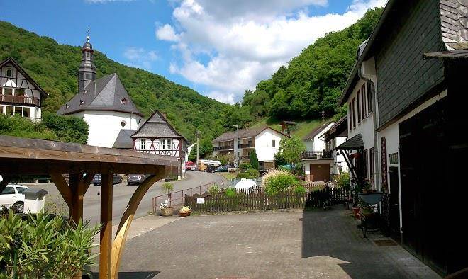 Haus am wald